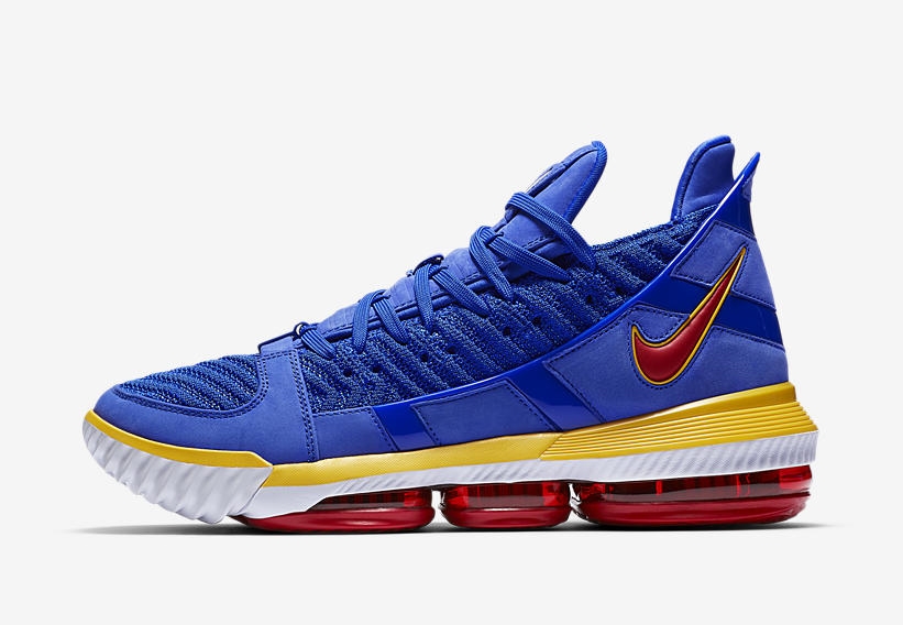CD2450-400,LeBron 16,Nike CD2450-400 蓝超人 LeBron 16 “Blue SuperBron” 官图释出