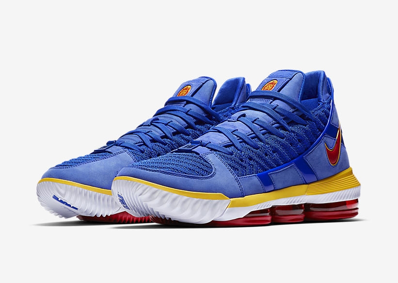 CD2450-400,LeBron 16,Nike CD2450-400 蓝超人 LeBron 16 “Blue SuperBron” 官图释出