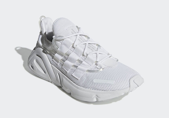 adidas,Lxcon,Triple White,DB33  简约清爽装扮！科幻跑鞋 adidas Lxcon 再曝全新配色