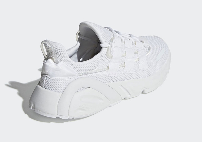 adidas,Lxcon,Triple White,DB33  简约清爽装扮！科幻跑鞋 adidas Lxcon 再曝全新配色