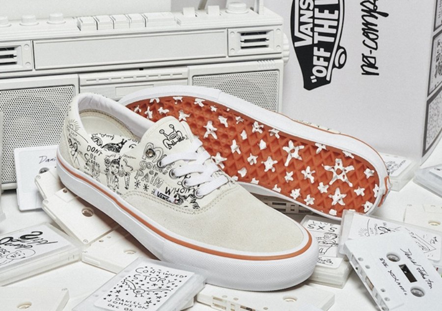 Vans,Era,Slip on,No Comply  满满的涂鸦元素！全新 Vans 三方联名系列即将发售