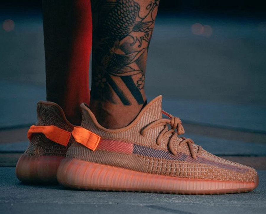 adidas,Yeezy 350 V2,发售,上脚,EG74  Yeezy 350 V2 “Clay” 发售推迟！上脚美图提前预览