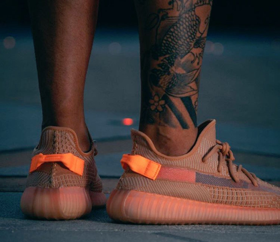 adidas,Yeezy 350 V2,发售,上脚,EG74  Yeezy 350 V2 “Clay” 发售推迟！上脚美图提前预览