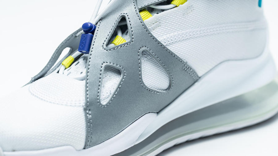Air Max 720,Jordan Air Latitud  酷似 Air Mag 的前卫造型！Jordan Air Latitude 720 官图释出