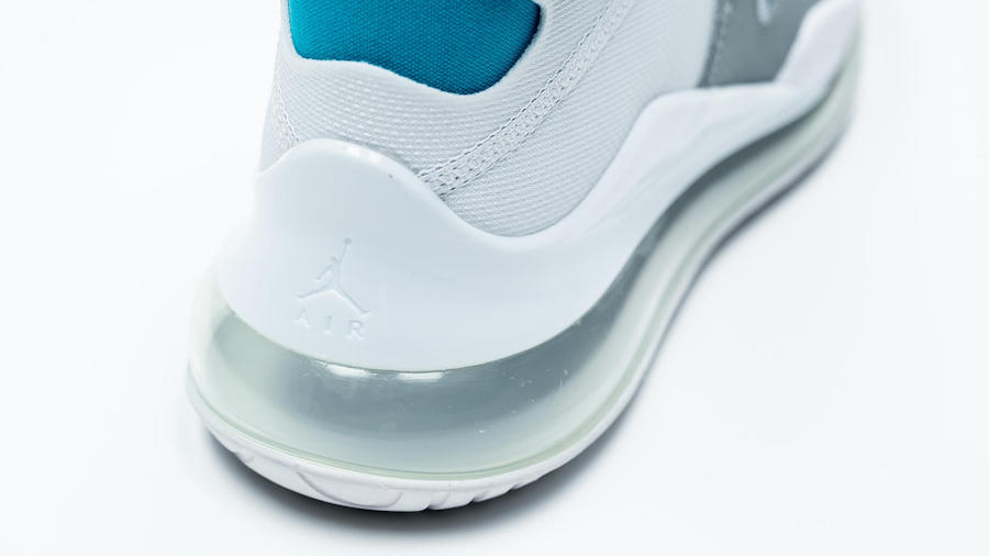 Air Max 720,Jordan Air Latitud  酷似 Air Mag 的前卫造型！Jordan Air Latitude 720 官图释出