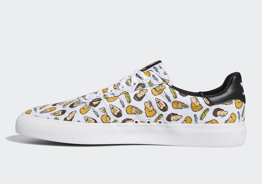 adidas,Beavis and Butt-head,3M  板仔千万别错过！adidas x Beavis and Butt-head 即将发售