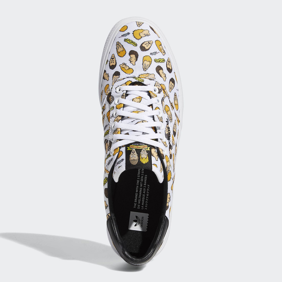 adidas,Beavis and Butt-head,3M  板仔千万别错过！adidas x Beavis and Butt-head 即将发售