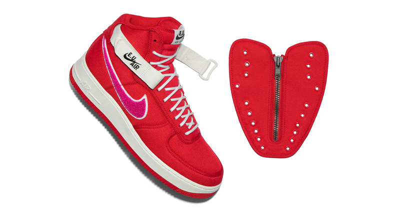 Emotionally Unavailable x Nike  冠希哥多次上脚的联名款！E.U. x AF1 明日发售