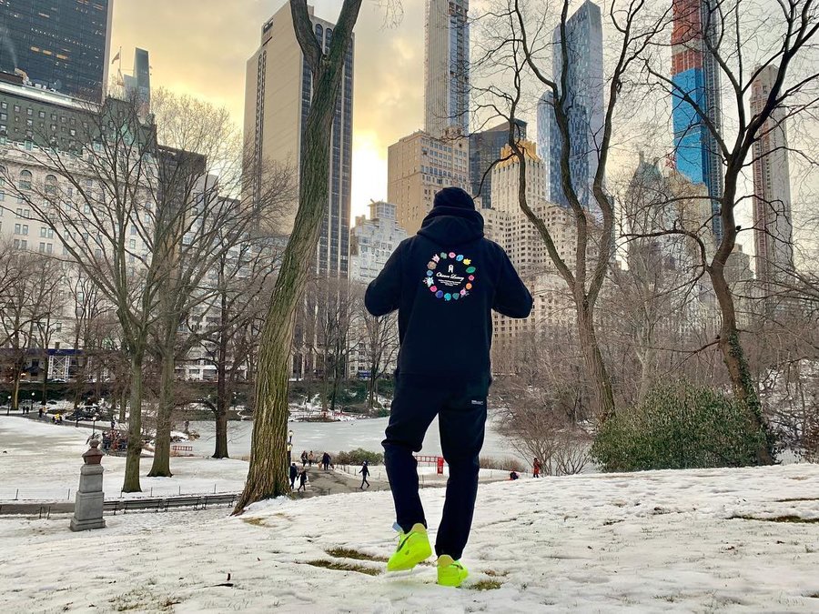 OFF-WHITE,Air Force 1,jaychou,  一个月晒了 9 次！周董最爱的球鞋竟然是...