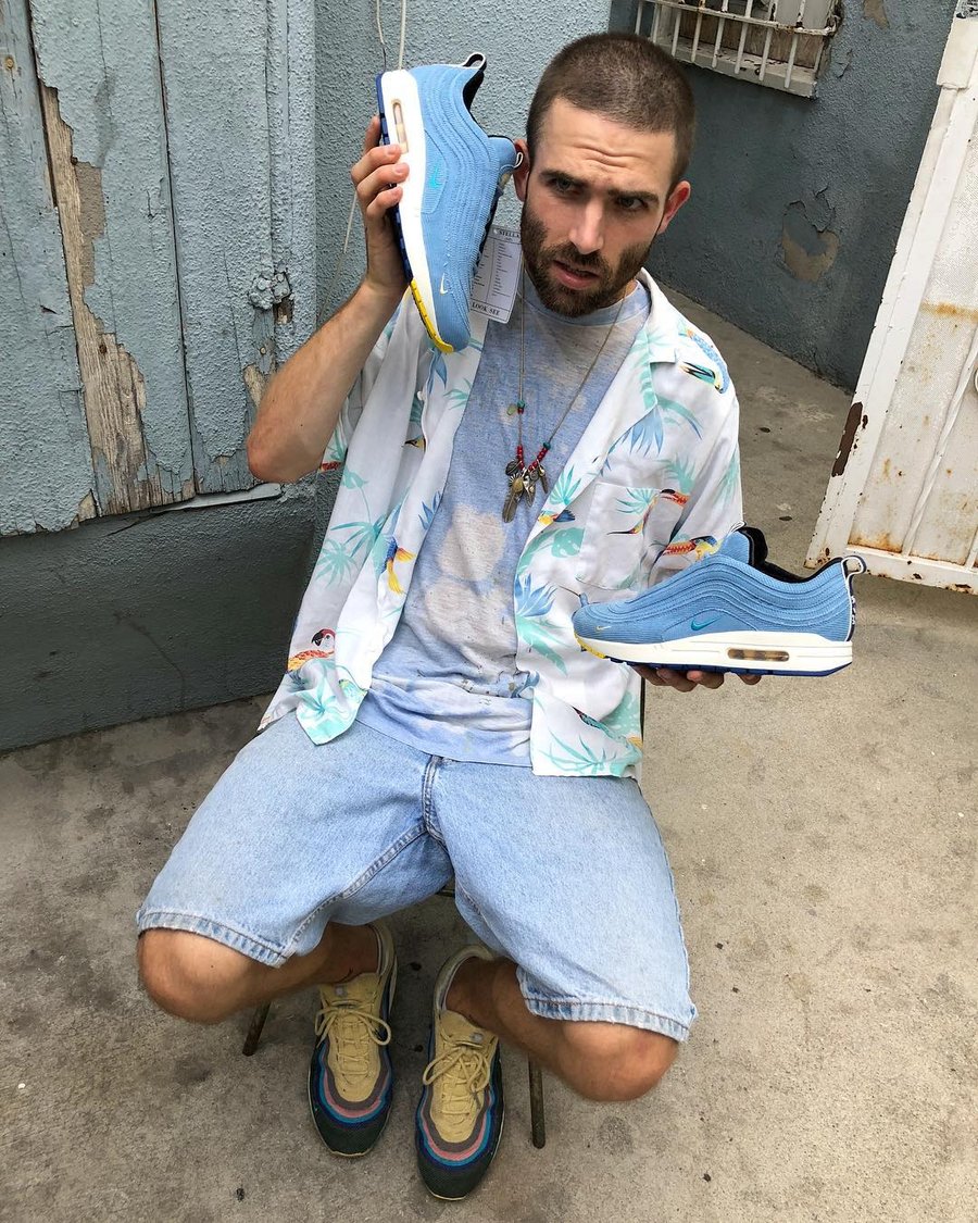 Sean Wotherspoon,Nike,Air Max  Sean Wotherspoon：确认将不会与 Nike 发售第二双 Air Max 1/97