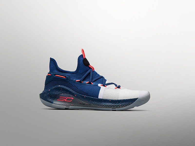 UA,Curry 6,Splash Party,Under  库里今日上脚！生日配色 Curry 6 “Splash Party” 官网刚刚发售