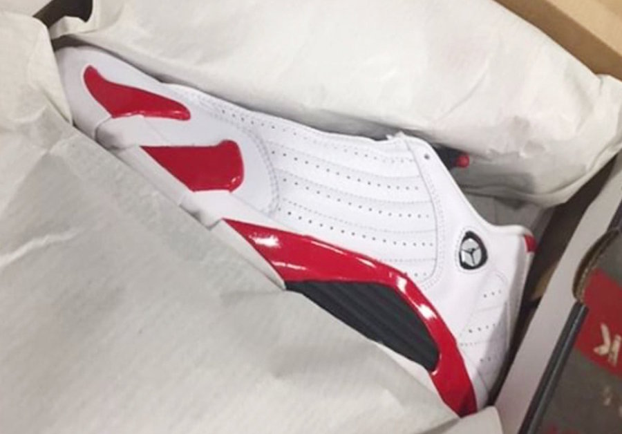 AIr Jordan 14,aj14,发售,487471-1  韦德以前可没少穿！白红 Air Jordan 14 有望四月迎来复刻