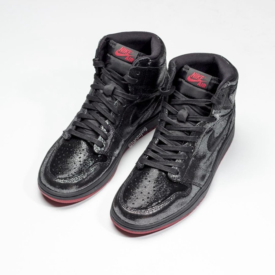 Air Jordan 1,OG,WMNS,SP Gina,A  出众的金属质感鞋面！全新 Air Jordan 1 最清晰的实物照来了！