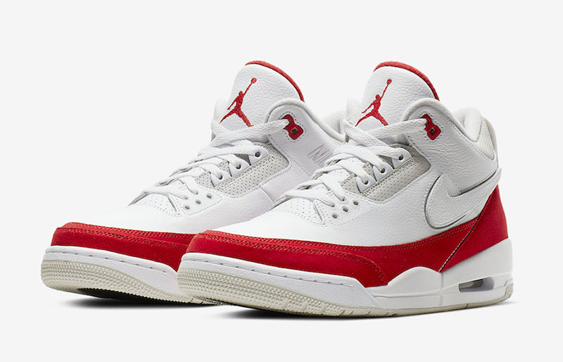 Air Jordan 3,AJ3,发售,Tinker,Nik  本月压轴 Boss 登场！「买一得四」的换钩手稿 AJ3 心动了！