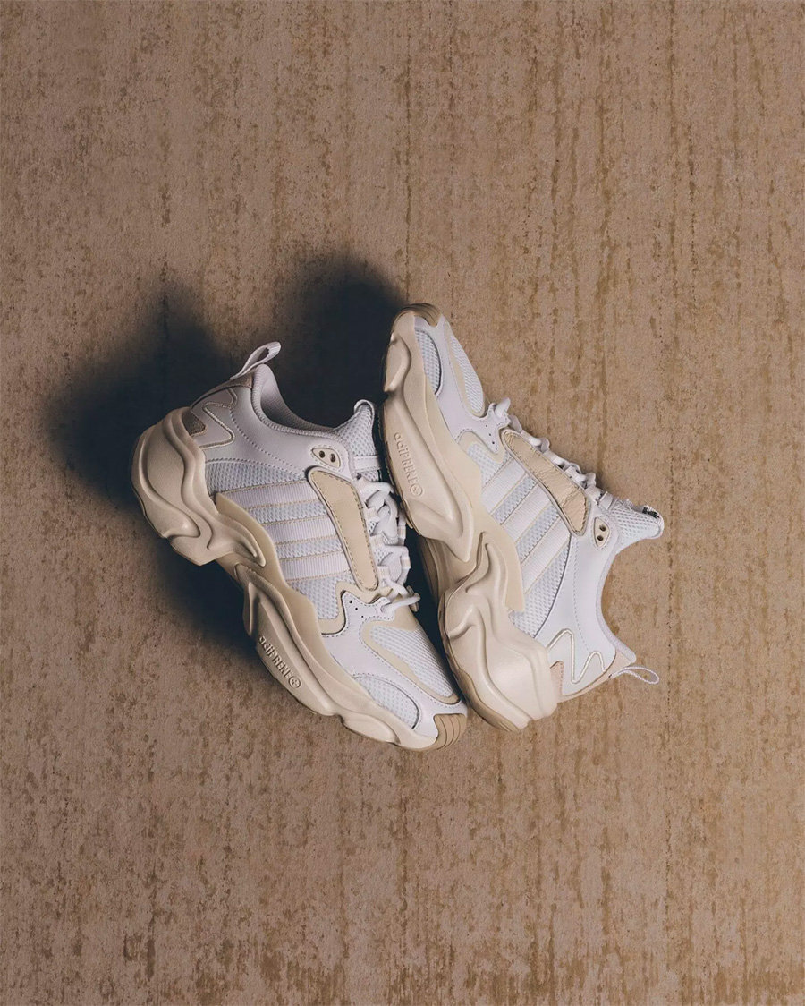 NAKED,adidas  个性老爹鞋！NAKED x adidas Magmur Runner 已在海外发售