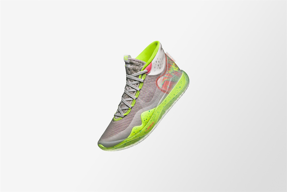 KD12,AR4229-900,Nike AR4229-900 亮眼的首发配色！KD12 “90s Kid” 将在 4 月 1 日发售！