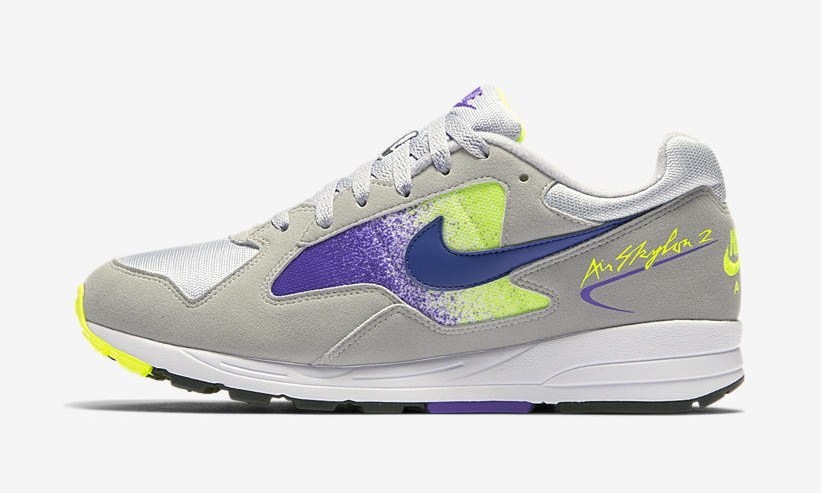 Air Skylon2,Nike,发售  联名 FOG 后再出新配色！渐变 Air Skylon 2 现已海外发售