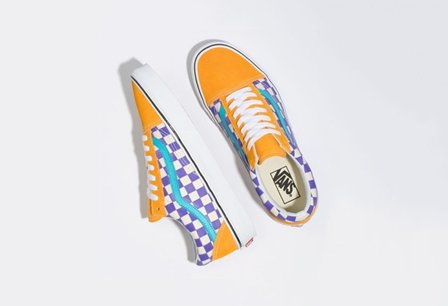 Old Skool,Slip On,Vans,  超好玩的变色鞋面来了！Vans 全新系列首次曝光