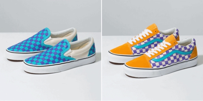 Old Skool,Slip On,Vans,  超好玩的变色鞋面来了！Vans 全新系列首次曝光