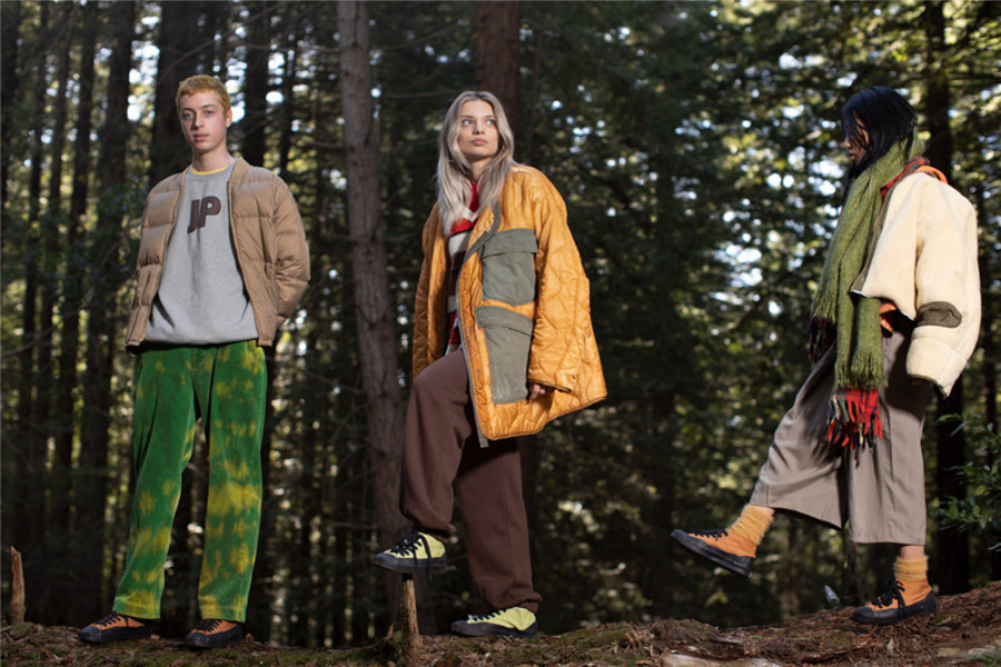 Converse,A$AP NAST,Jack Purcel  中帮开口笑你见过吗？Converse x A$AP NAST 即将发售