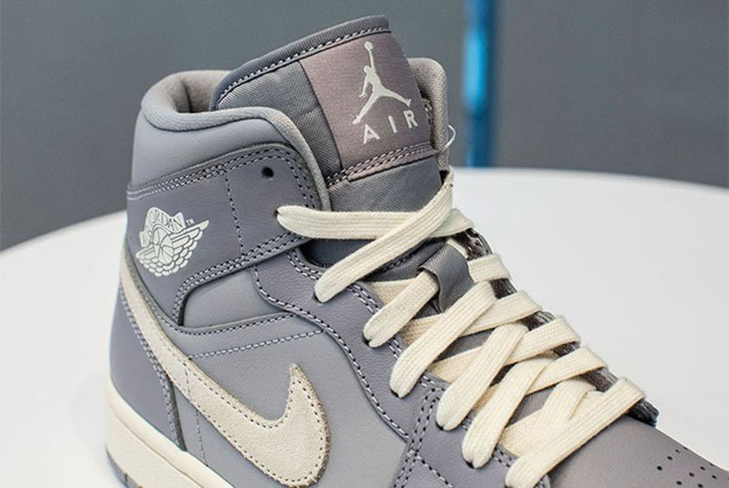 Air Jordan 1 Mid,AJ1  Air MAG 的既视感！2 款 Air Jordan 1 新品首次曝光！