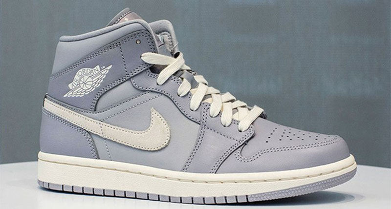 Air Jordan 1 Mid,AJ1  Air MAG 的既视感！2 款 Air Jordan 1 新品首次曝光！