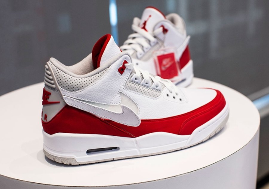 Air Jordan 3,Tinker,AJ3,CJ0939  最清晰的实物细节图来了！换勾 Air Jordan 3 本月底发售