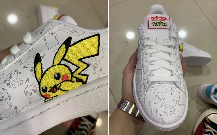 adidas,POKEMON,Campus  神奇宝贝 x adidas 实物首次曝光！你最想要的是哪一只？