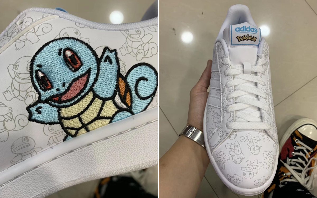 adidas,POKEMON,Campus  神奇宝贝 x adidas 实物首次曝光！你最想要的是哪一只？