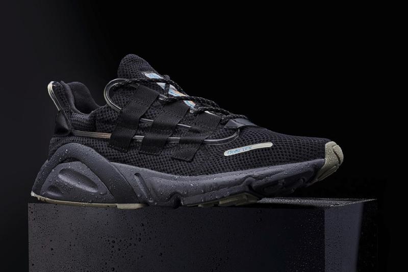 adidas,Lxcon,  GORE-TEX 鞋面，机能黑武士气质！亲友限定 Lxcon 首度曝光