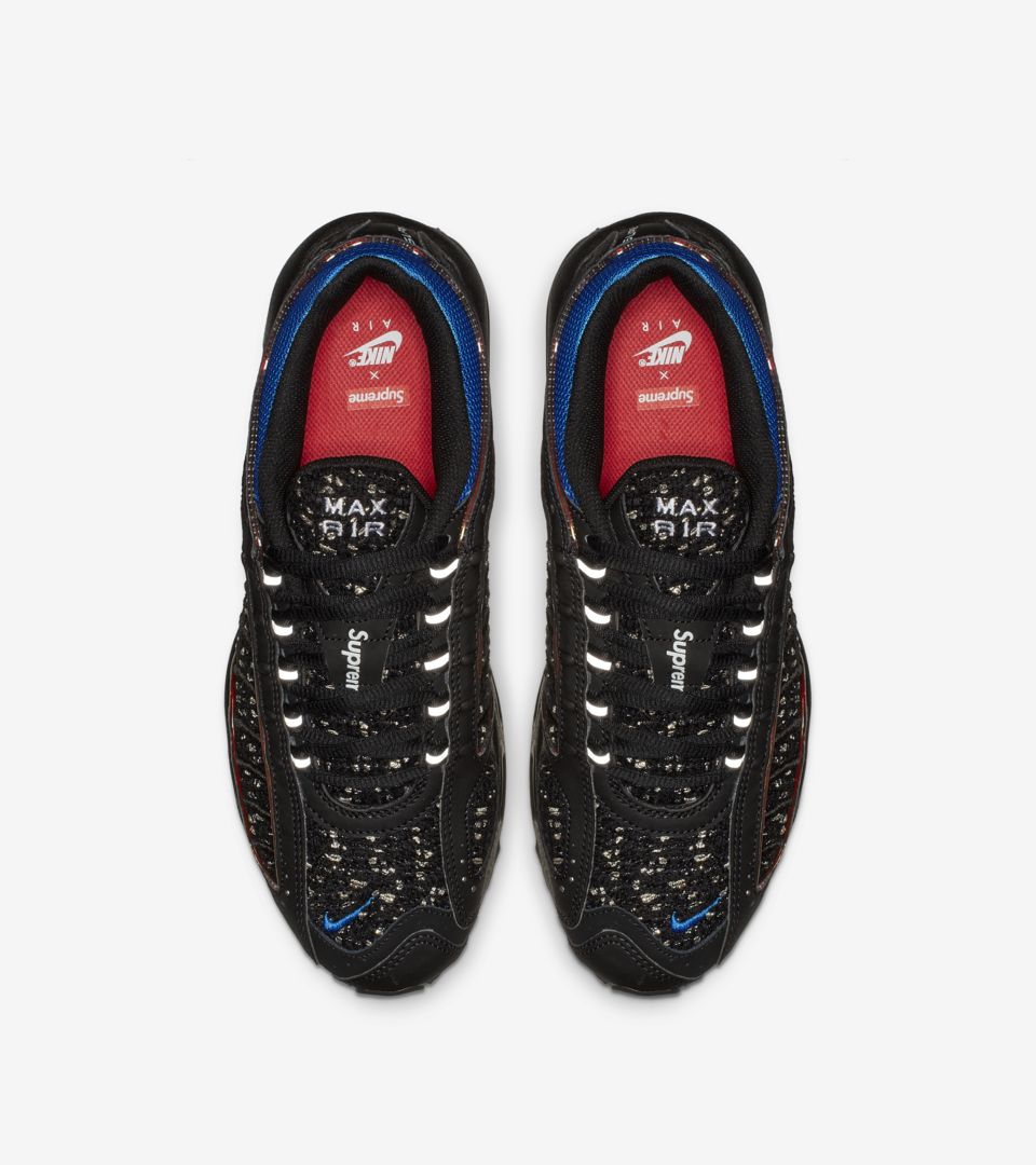 Supreme,发售,Tailwind 4  超丰富的鞋面设计！Supreme x Air Max Tailwind 4 下周发售