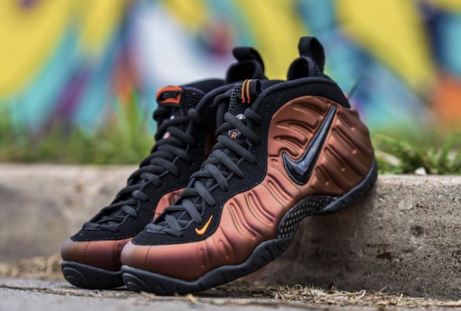 624041-800,Foamposite Pro,Foam 624041-800 「铜泡」时隔 7 年再回归！依然是那么的低调奢华！