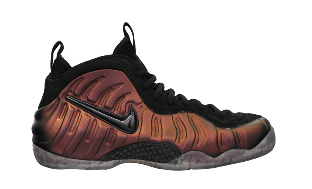 624041-800,Foamposite Pro,Foam 624041-800 「铜泡」时隔 7 年再回归！依然是那么的低调奢华！