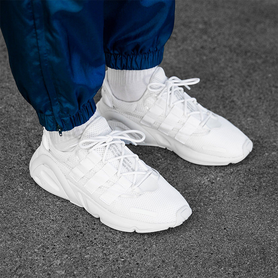 DB3393,LXCON,adidas DB3393 超级百搭！纯白配色 adidas Originals LXCON 终于发售了！