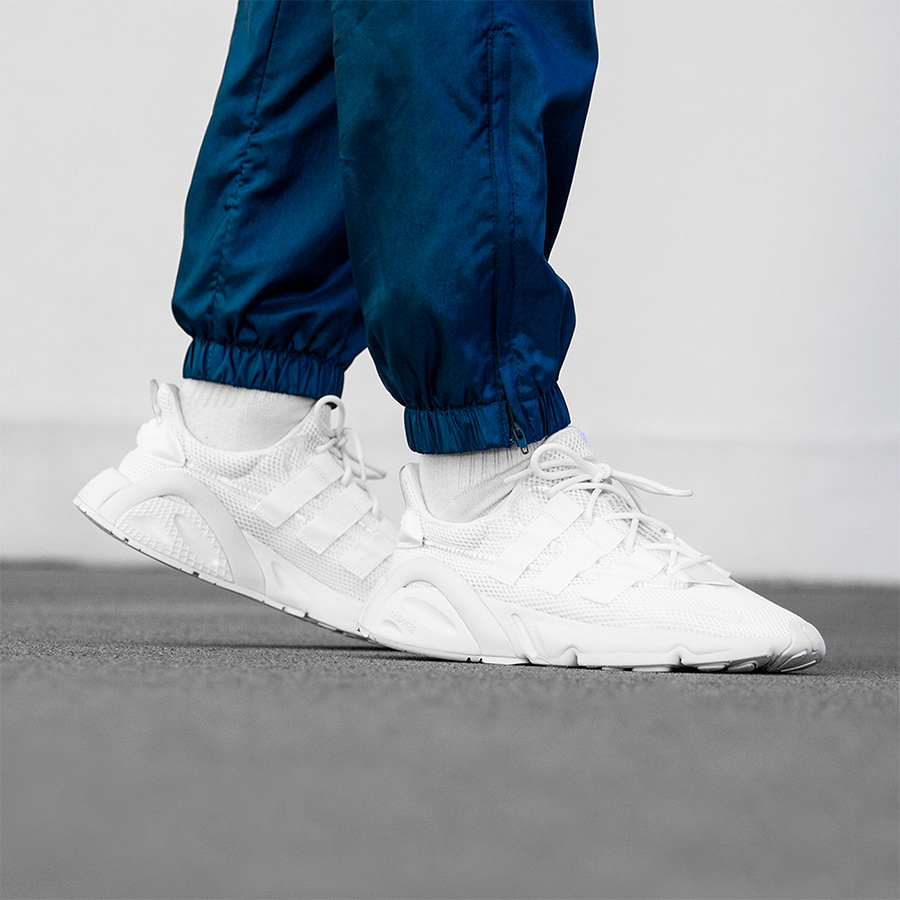 DB3393,LXCON,adidas DB3393 超级百搭！纯白配色 adidas Originals LXCON 终于发售了！