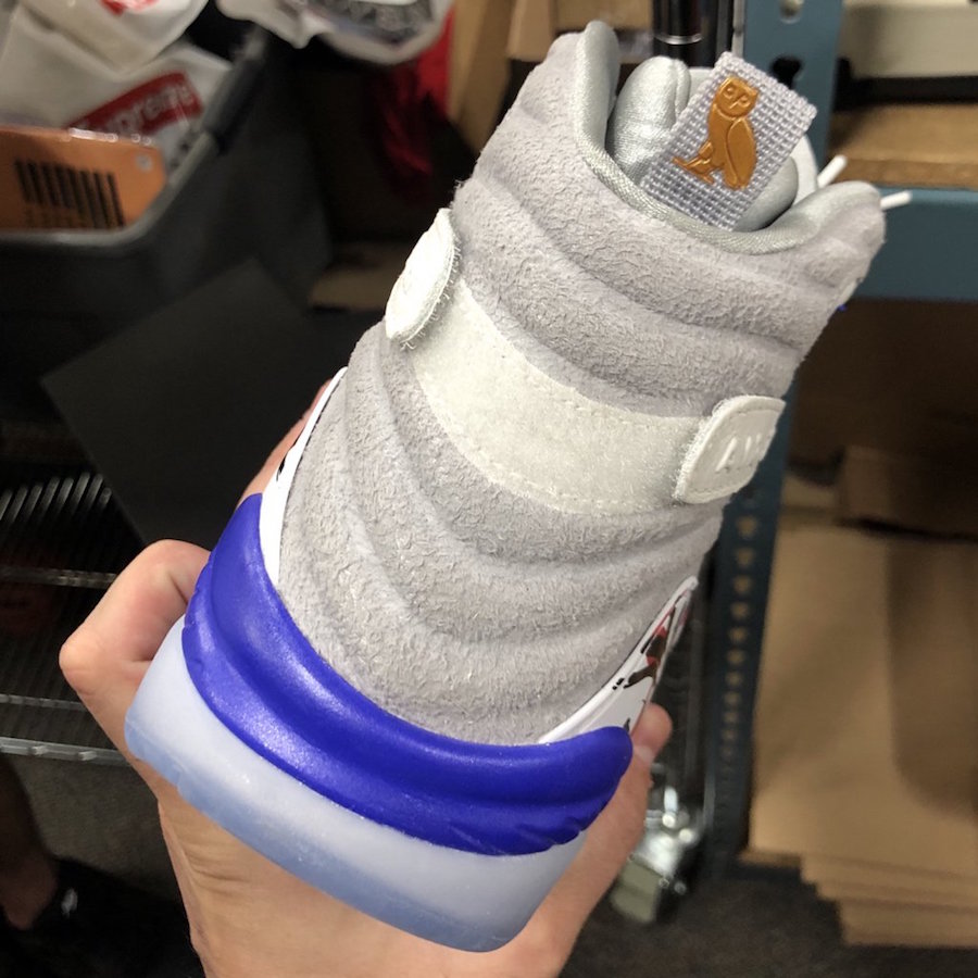 AJ8,OVO,Air Jordan 8  致敬 NBA 名宿！OVO x Air Jordan 8 PE 首次曝光