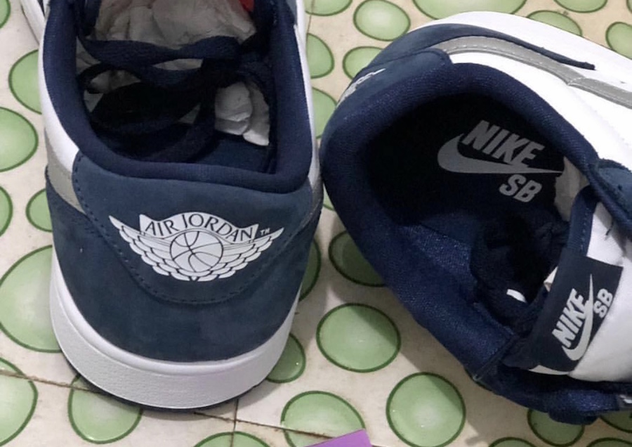 Nike,SB,AJ1 Low,发售,Air Jordan  完整实物曝光！这双 Nike SB x AJ1 Low 还是滑手专属配色