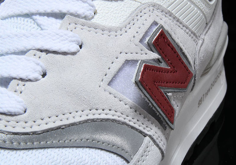 New Balance,997  经典元祖灰！换标联名 New Balance 997 现已发售！