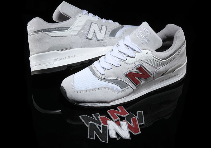 New Balance,997  经典元祖灰！换标联名 New Balance 997 现已发售！