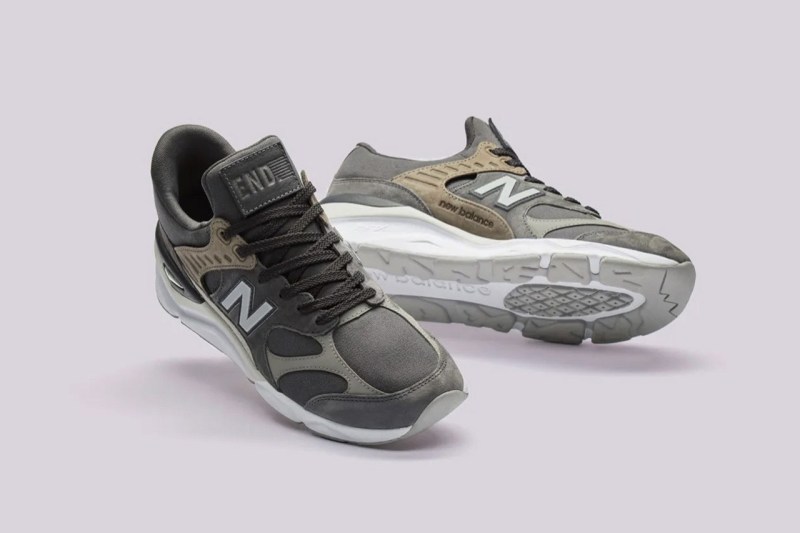 END.,New Balance,X-90,发售  现已开放登记！END. x New Balance 本月底迎来发售