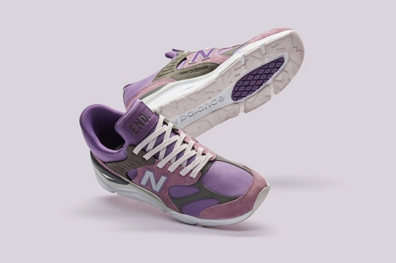 END.,New Balance,X-90,发售  现已开放登记！END. x New Balance 本月底迎来发售
