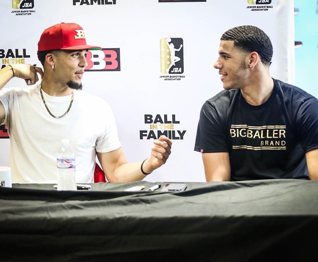 Nike,Big Baller Brand,NBA  湖人队插手调查：球哥受伤和 BBB 球鞋到底有没有关系？