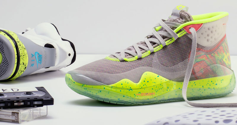 AR4229-900,KD12,Nike,发售  球场上的吸睛利器！Nike KD12 首发配色下周发售