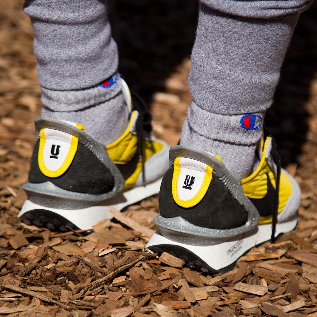 UNDERCOVER,Nike,Waffle Racer  UNDERCOVER x Nike 实物再次现身！又是一双时尚联名新品