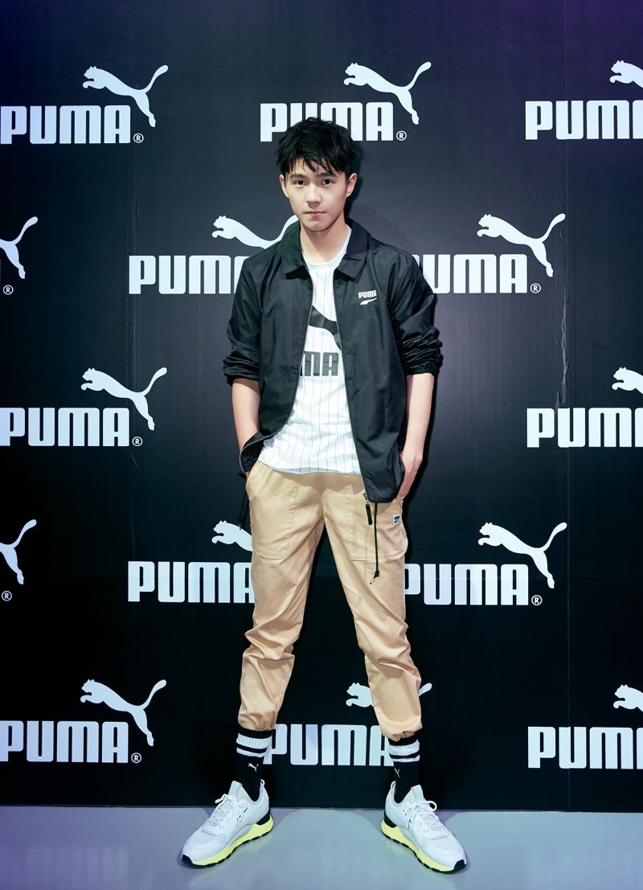PUMA,明星  刘昊然助阵，还有音乐、美食和小姐姐！这场派对没去后悔吧！