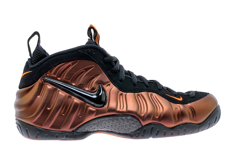 Nike,Air Foamposite Pro,Hyper  霸气奢华！新铜泡 Foamposite Pro “Hyper Crimson” 下月发售