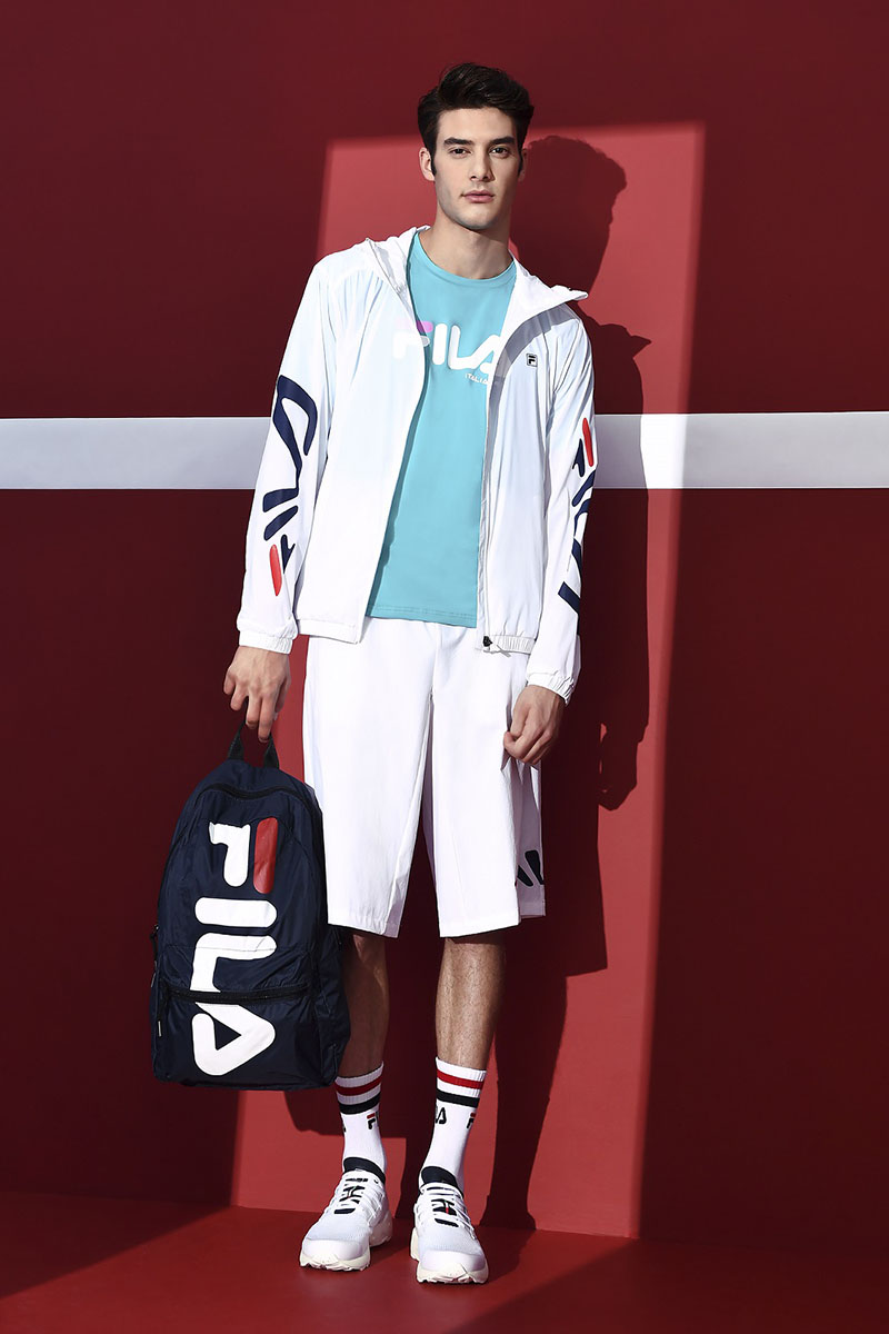 FILA,RED LINE,GELATO  黄景瑜、马思纯上身演绎！FILA 夏季 GELATO 系列服饰刚刚上架！