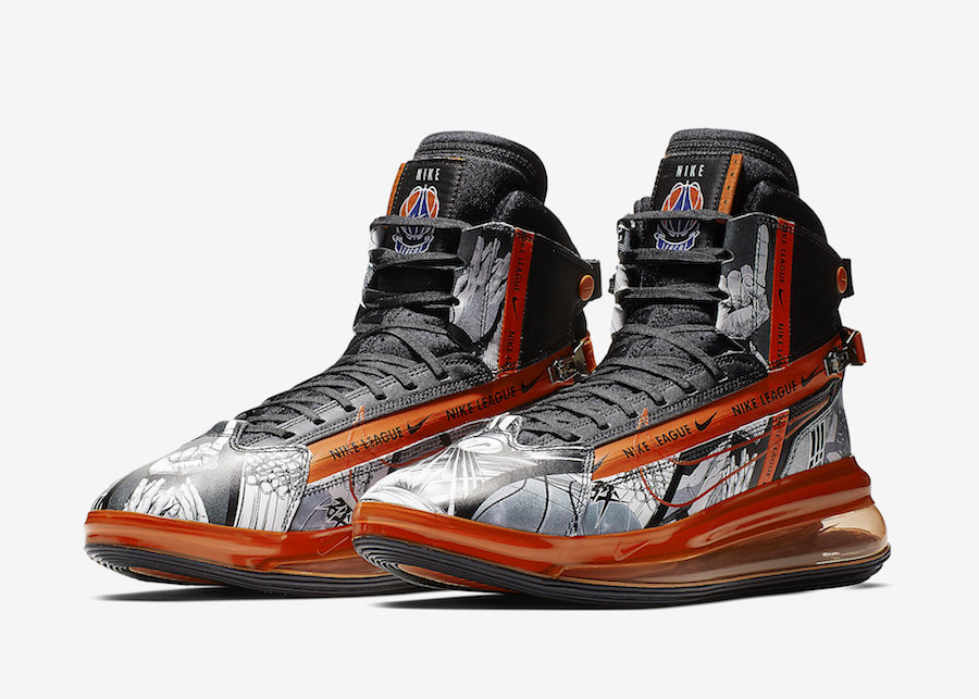 Nike,CI1959-036,发售,  满印漫画鞋面！耐高系列 Air Max 720 Saturn 下月发售