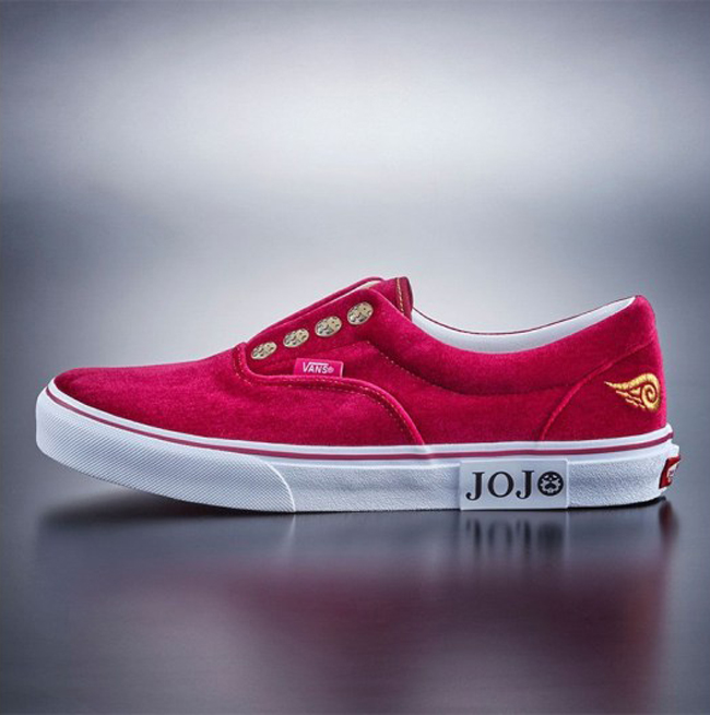 Vans  设计细节丰富有趣！Vans 联名经典动漫即将发售