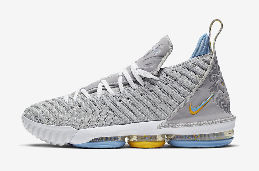 LeBron 16,Nike,发售,CK4765-001  传承 ZK1 经典配色！Nike LeBron 16 “MPLS” 下月发售